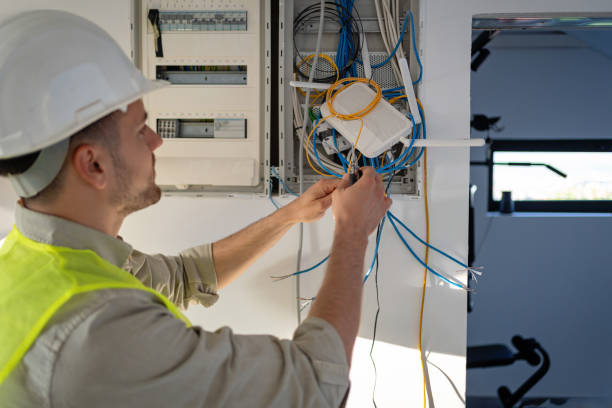 Best Ceiling Fan Installation Electrician  in Hobart, WI